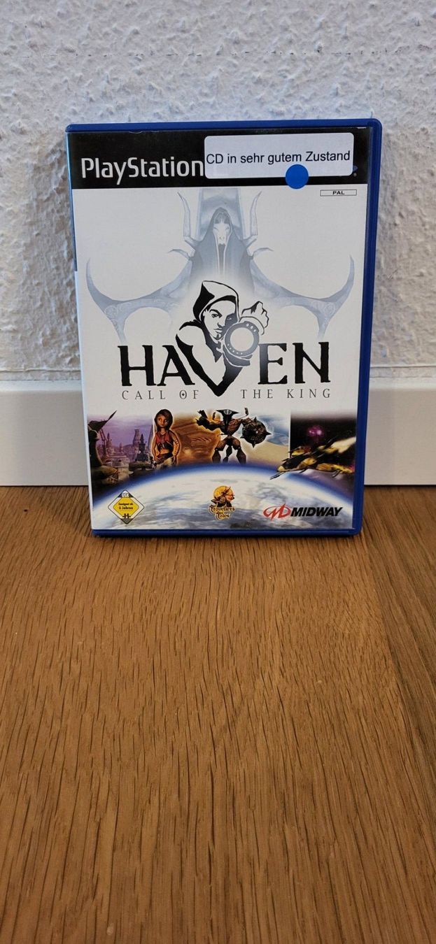 Sony Spiele: PS 2 - Haven Call of the King – Gebraucht aus Münsingen von DigitaleSpielecke