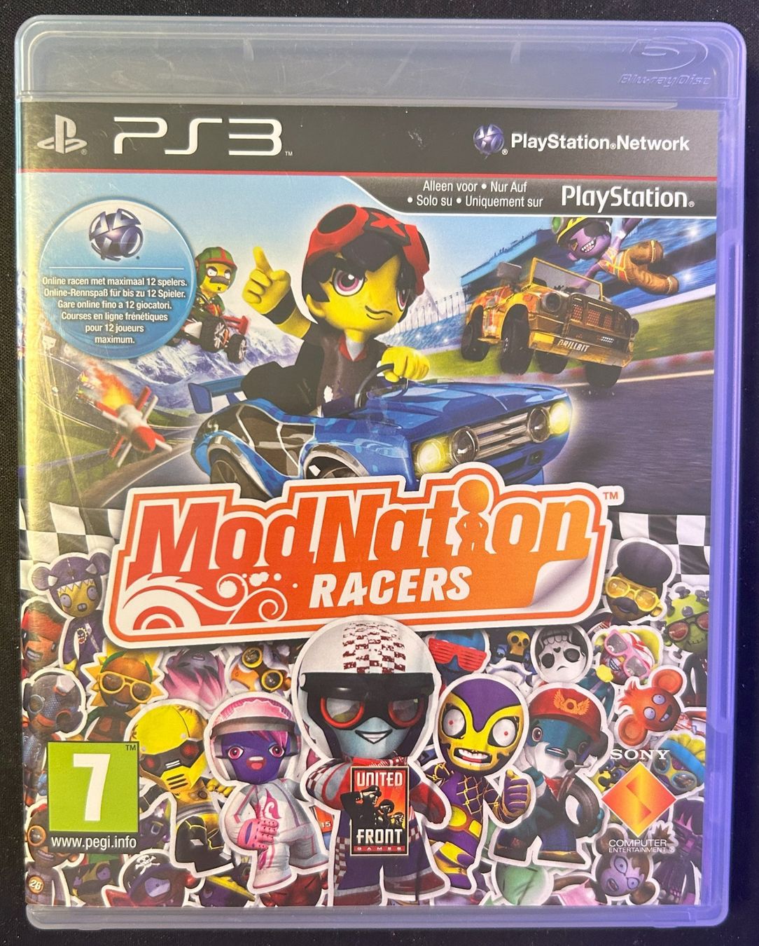 Giochi: PS3 game "Mod Nation Racers" – Usato da Corminboeuf venduto da Ld6NVToZQe