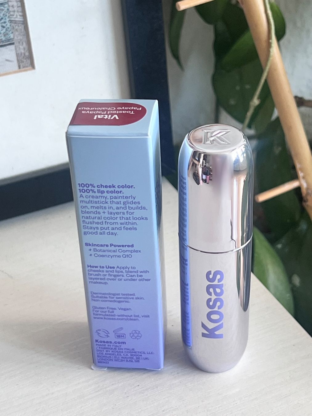 Make-up: KOSAS Impressionist Multistick Cremiger Blush-Stick - Vital – Nuovo (secondo la descrizione) da Effretikon venduto da YaMn 4