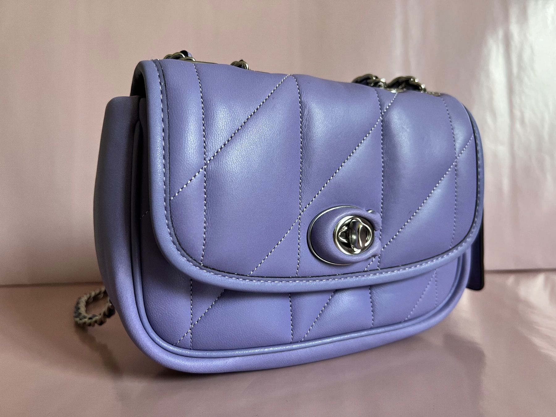 Coach Taschen für Damen: Süsse Lila Coach Tasche – Gebraucht aus Fischbach LU von Dear.Luki 2