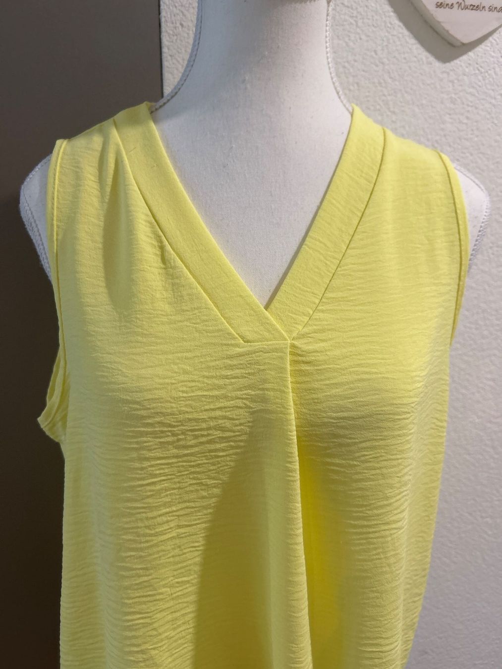 Camicette: Damen kurzarm Blusenshirt gelb Gr. S – Nuovo (secondo la descrizione) da Brunnen venduto da Nala2929 2