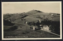 Schwellbrunn, Bad und Pension zum Hirsch
