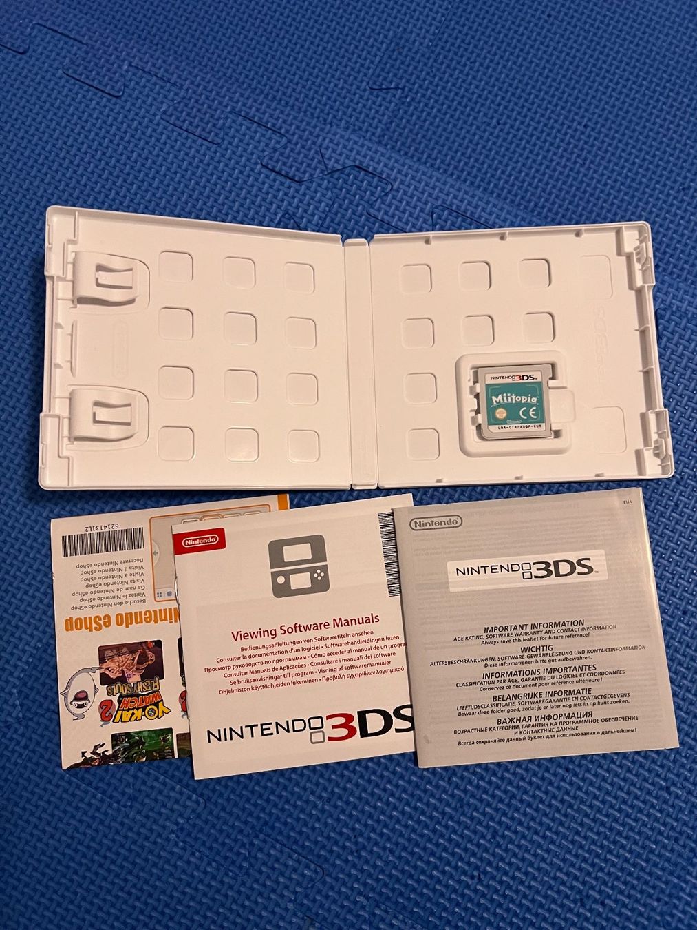 Nintendo Giochi: Miitopia Nintendo 3DS – Usato da Gossau SG venduto da schlitzerdemon 1