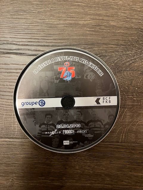 Alle DVDs: DVD 75 ans HC Fribourg-Gottéron – Neu und originalverpackt aus Chapelle-sur-Moudon von Chamard78 1
