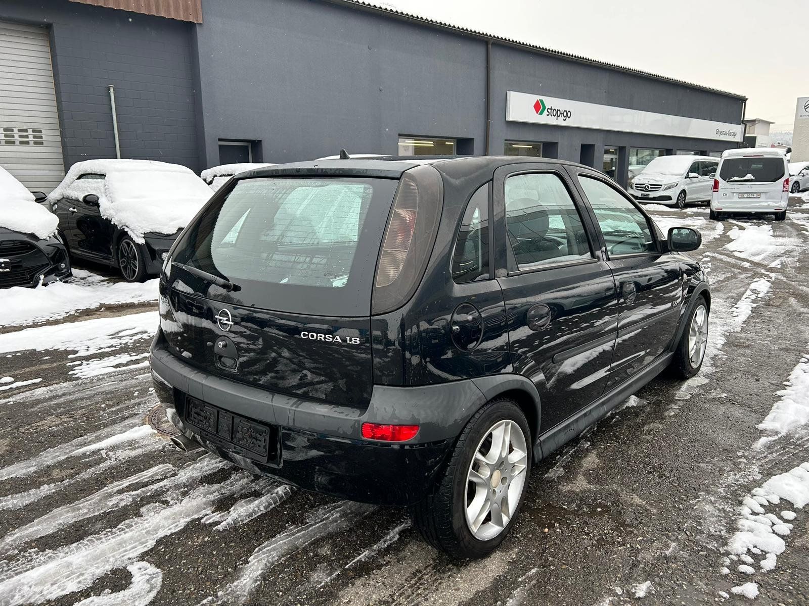 Opel Autos: OPEL Corsa C18 GSI – Gebraucht aus Lyssach von  2