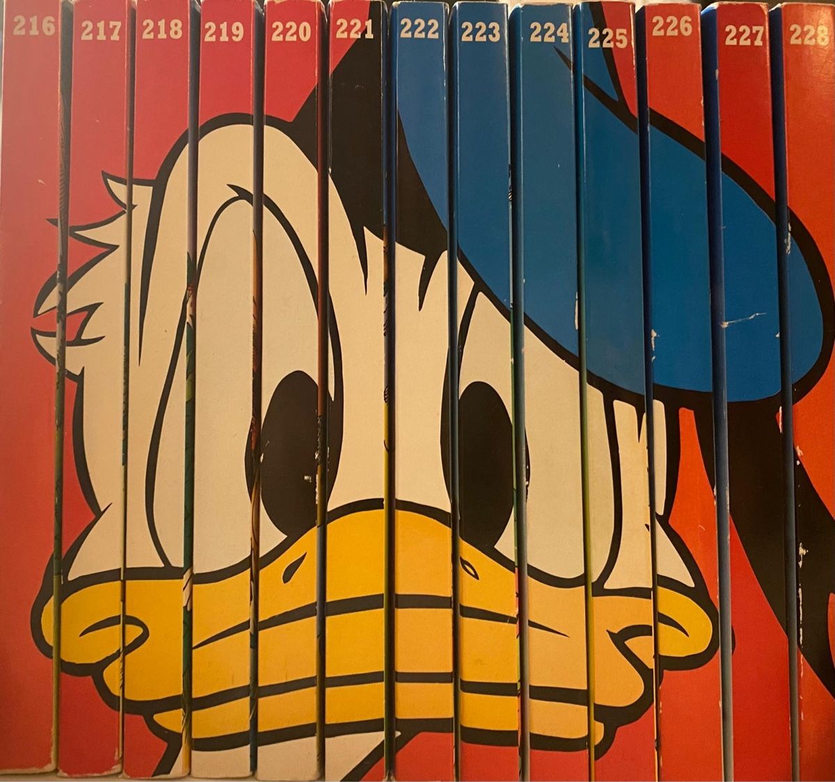 Fumetti: LTB 216-218 – Usato da Hombrechtikon venduto da Jap11