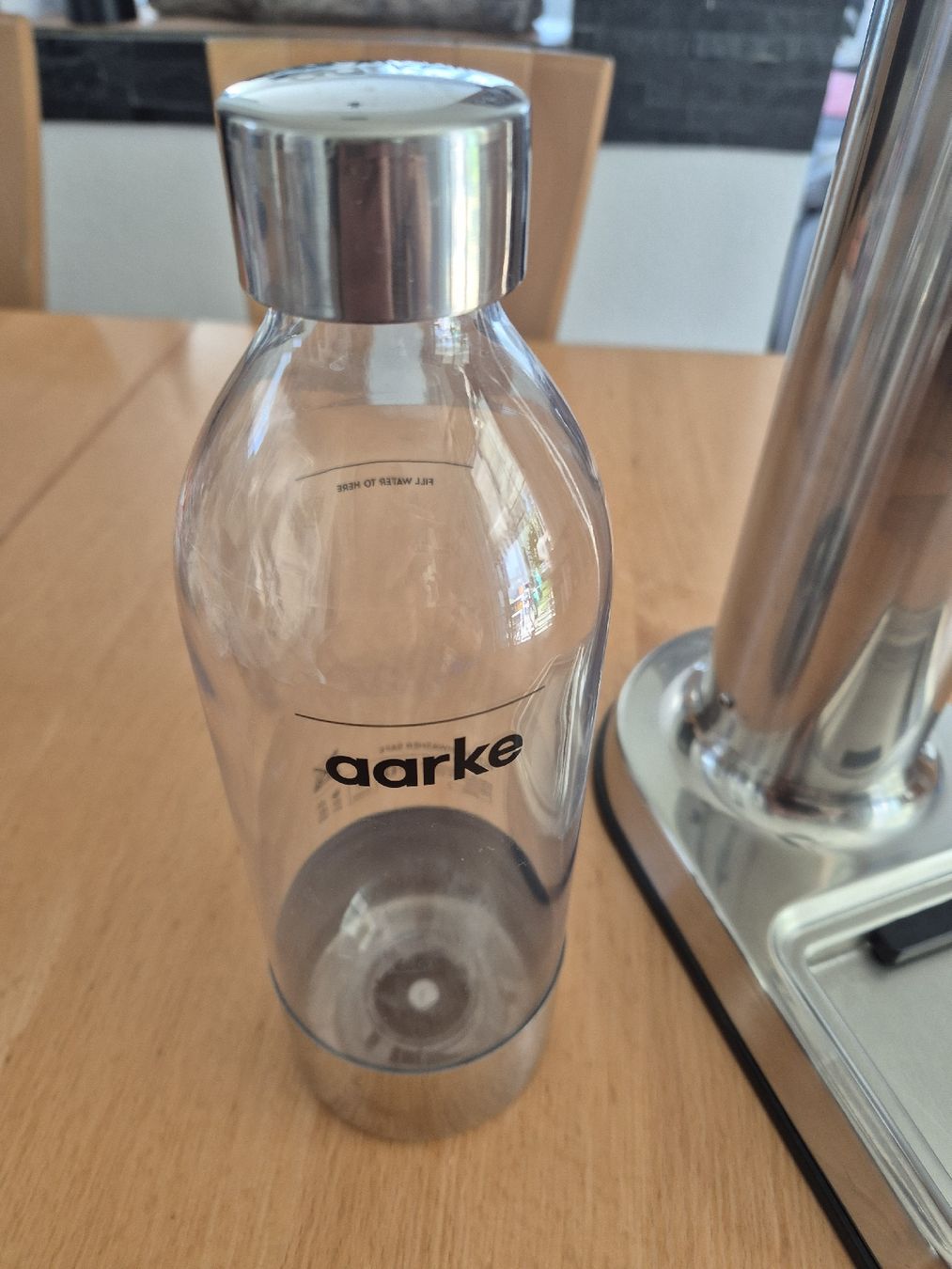 Aarke Elettrodomestici da cucina: Aarke Wassersprudler – Usato da Eschlikon TG venduto da ordnas2007 2