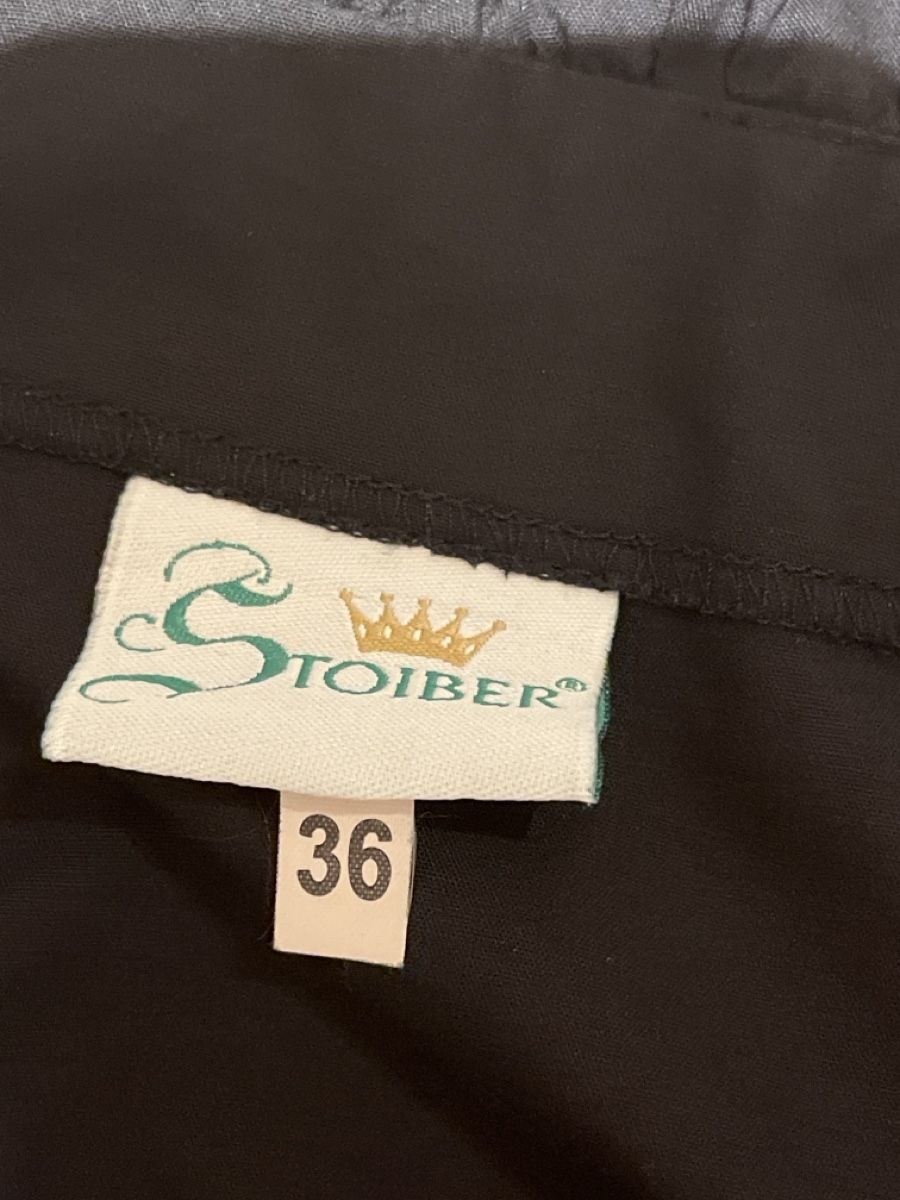 Camicette: Dirndlbluse Stoiber schwarz Gr.36 – Usato da Illnau venduto da Anook05 3