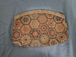 Portemonnaie Kork-Design, neuwertig 20cm Lang und 14cm Breit