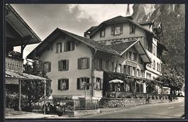 Innertkirchen, Hotel Alpenrose von Fam. 