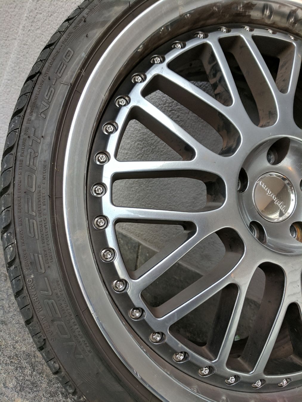 Audi Felgen: RACING Alufelgen 19 Zoll – Gebraucht aus Aarau von Lirox 2