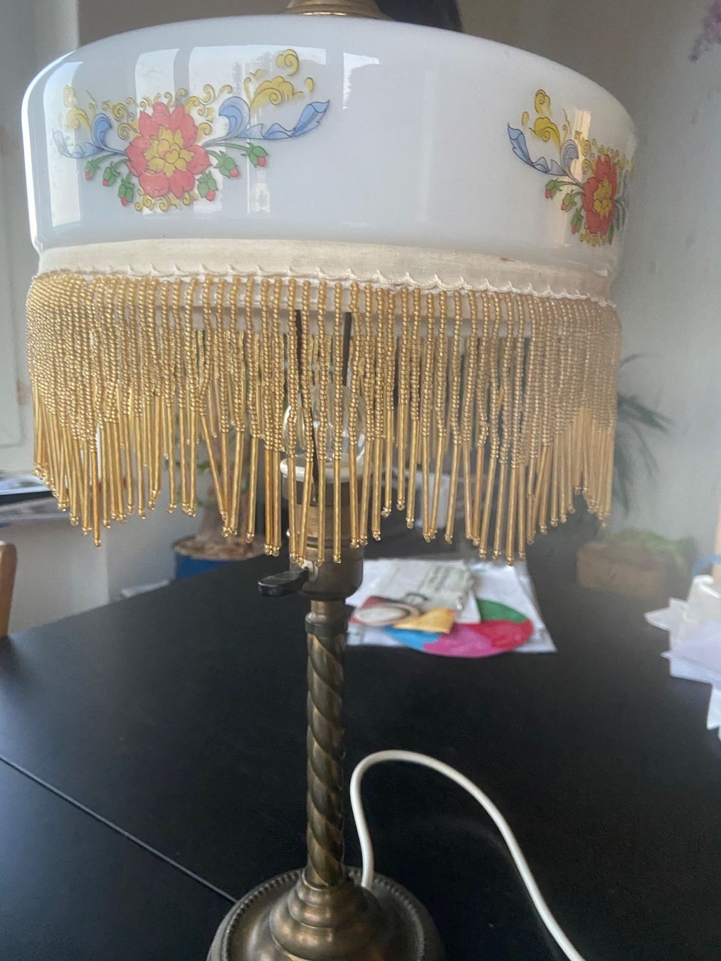 Lampes: antike Tischlampe – D'occasion à Meilen par rowland534 3