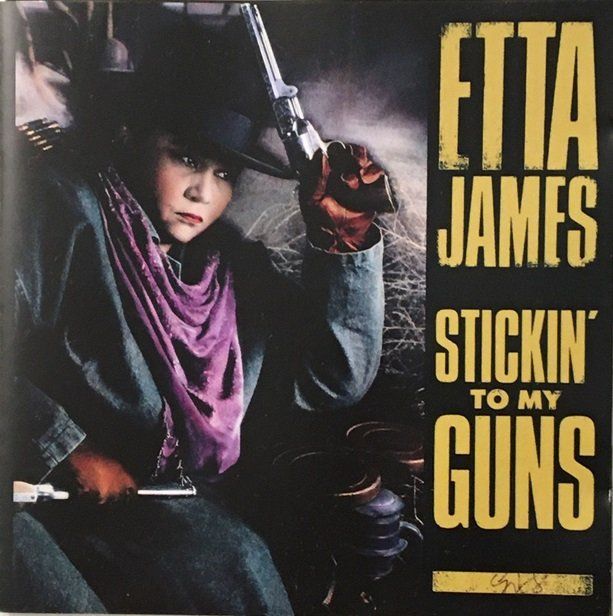 CD: Etta James - Stickin' to my guns – Usato da Grüningen venduto da azulgris