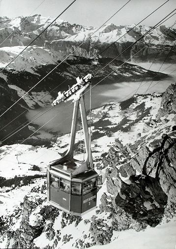 Cartes postales: LENZERHEIDE-VALBELLA Seilbahn Rothorn – D'occasion à Jona par philajona