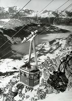 LENZERHEIDE-VALBELLA Seilbahn Rothorn