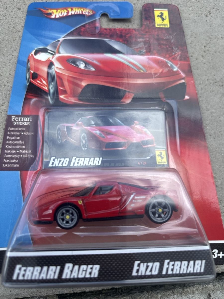 Hot Wheels Modellautos: Ferrari – Neu und originalverpackt aus Biasca von pas_vn2w