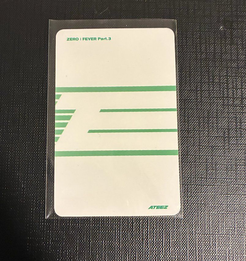 Carte collezionabili: ATEEZ - Seonghwa – Usato da Uster venduto da ali_mp6n 1