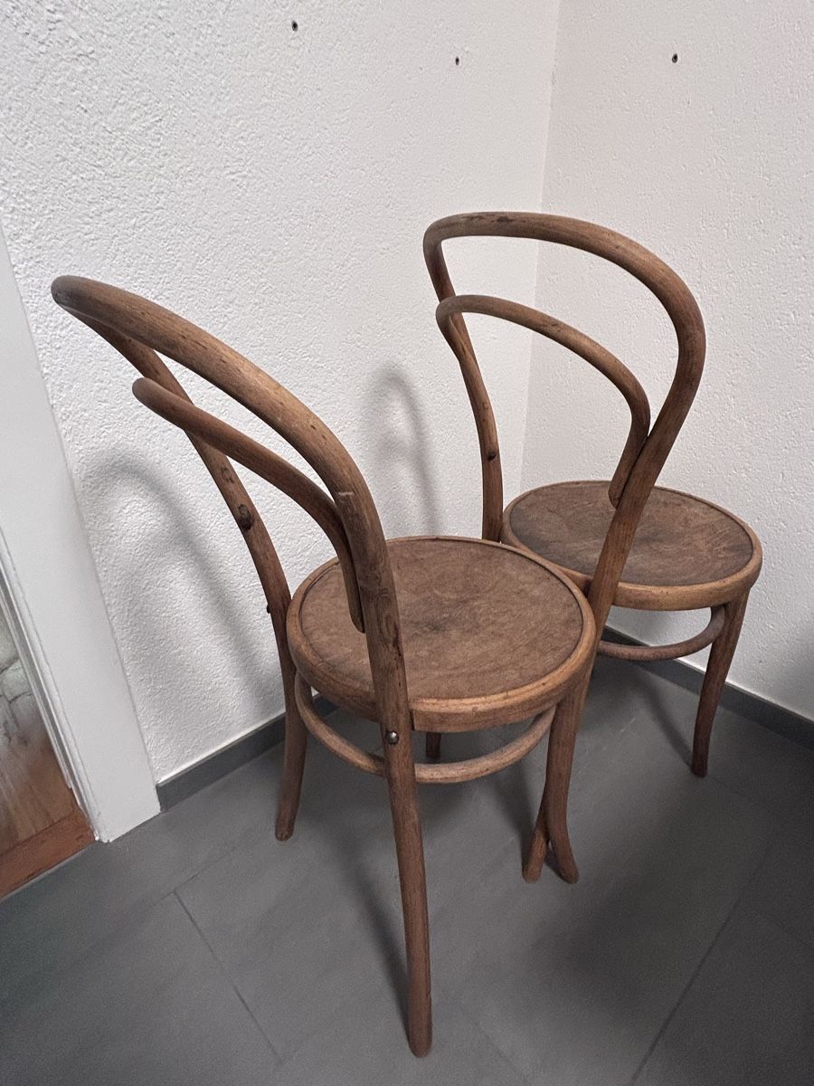 Sedie: Zwei Bistrostühle / Bugholzstühle – Usato da Zürich venduto da troxlerr 3