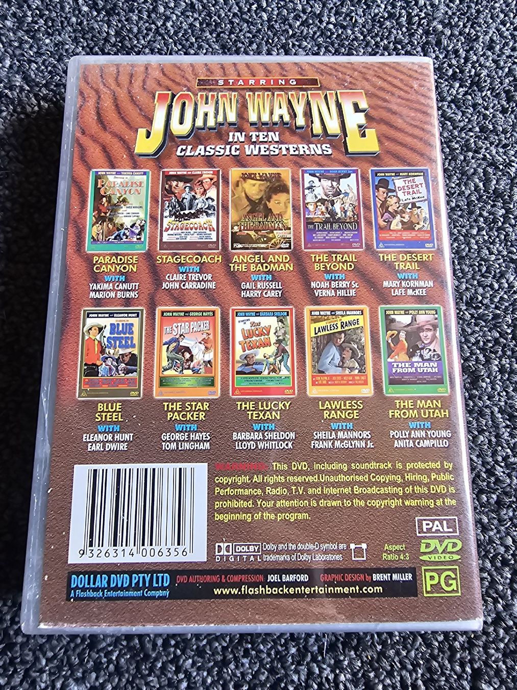Alle DVDs: John Wayne Western Klassiker DVD Box  – Gebraucht aus Ruswil von jan_bxl5 1