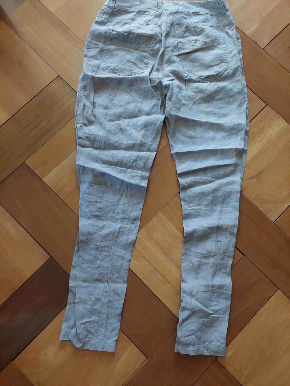 Hosen: Enna Leinenhose Schiefer Grösse 36 – Neu (gemäss Beschreibung) aus Beckenried von Havacola 1