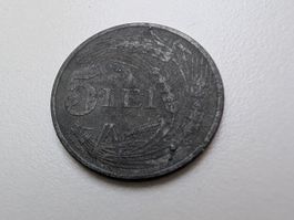 🇷🇴  Romania 5 Lei 1942