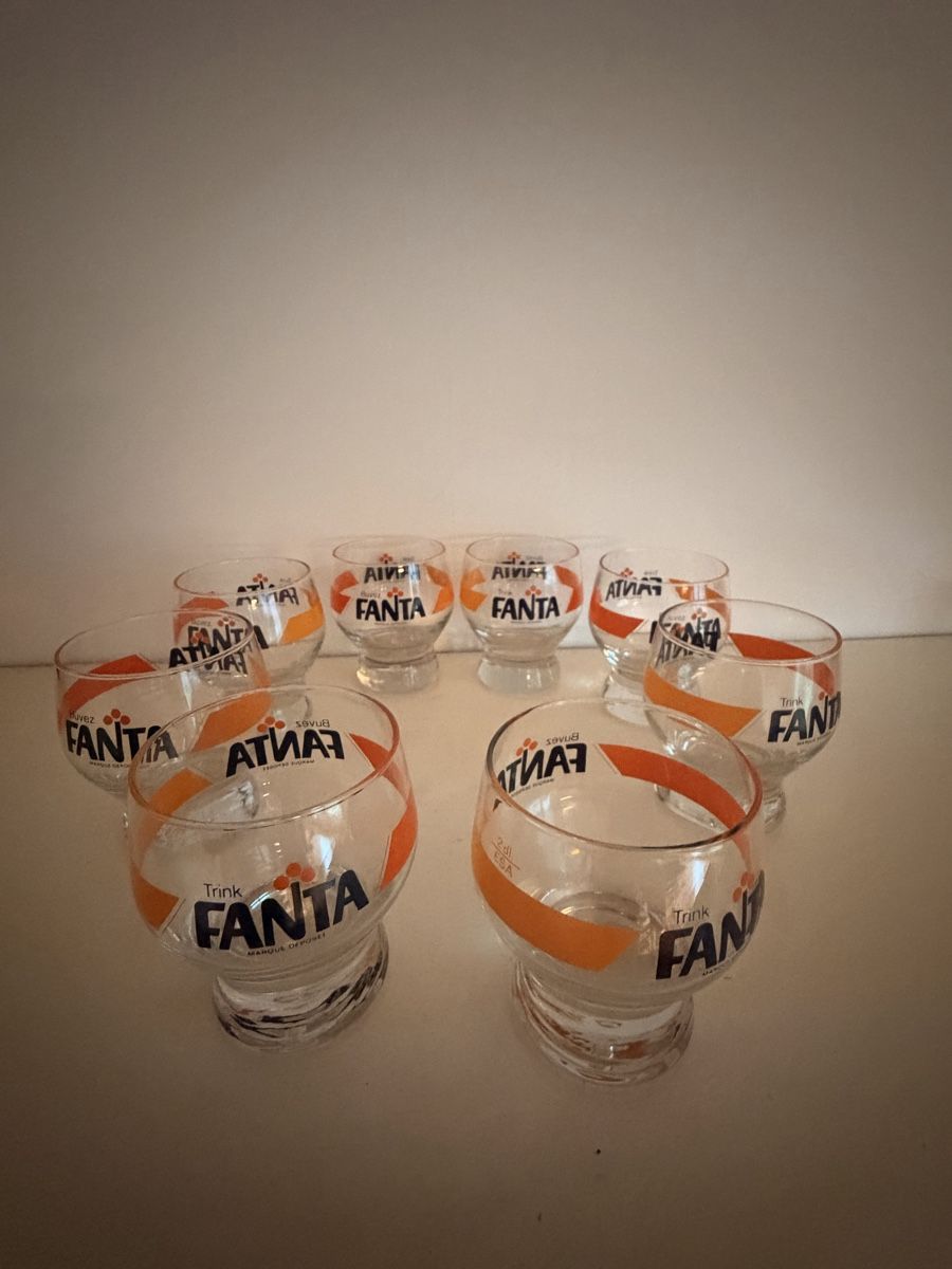 Bicchieri: Fanta Vintage Gläser – Usato da Wabern venduto da Housi78 2