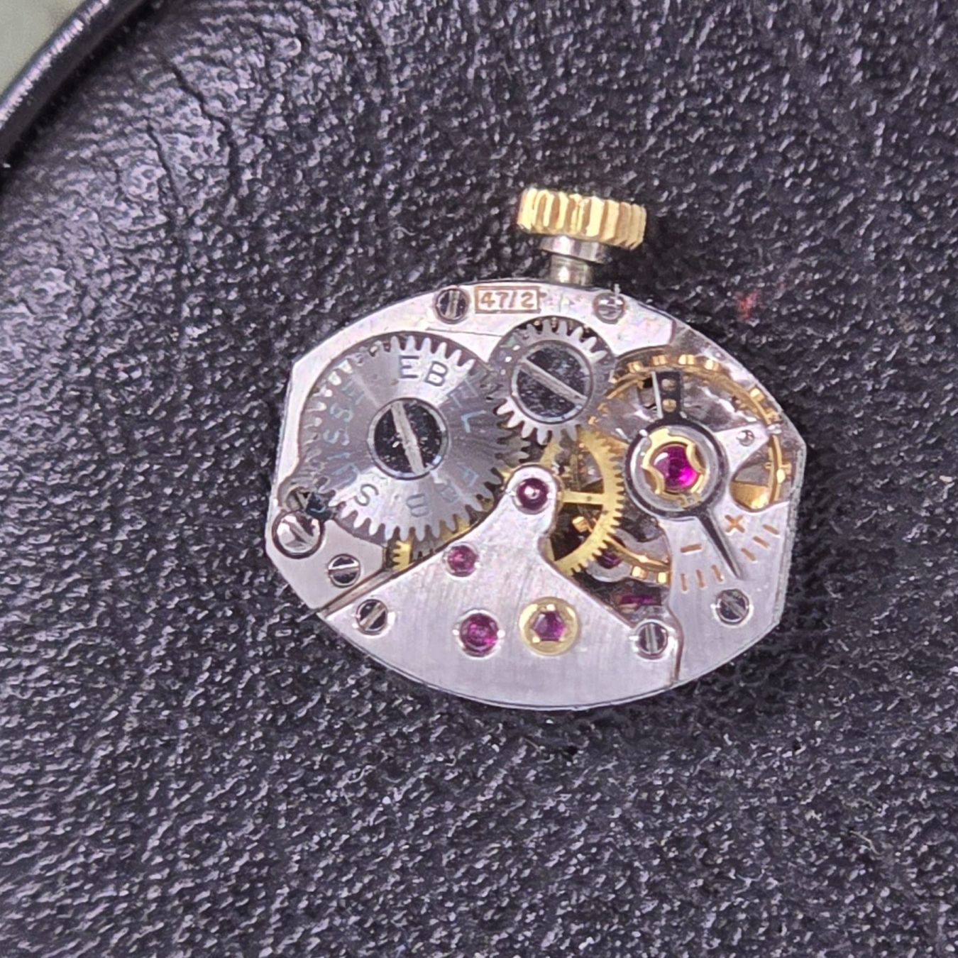Ebel Orologi: Mouvement Ebel  47/2 – Difettoso da Tramelan venduto da Nirdan