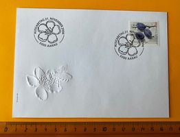FDC 2006 Alte Obstsorten Hauszwetschge