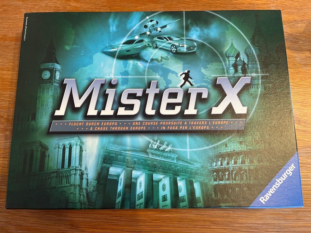 Mister X Ravensburger Spiel Kaufen auf Ricardo