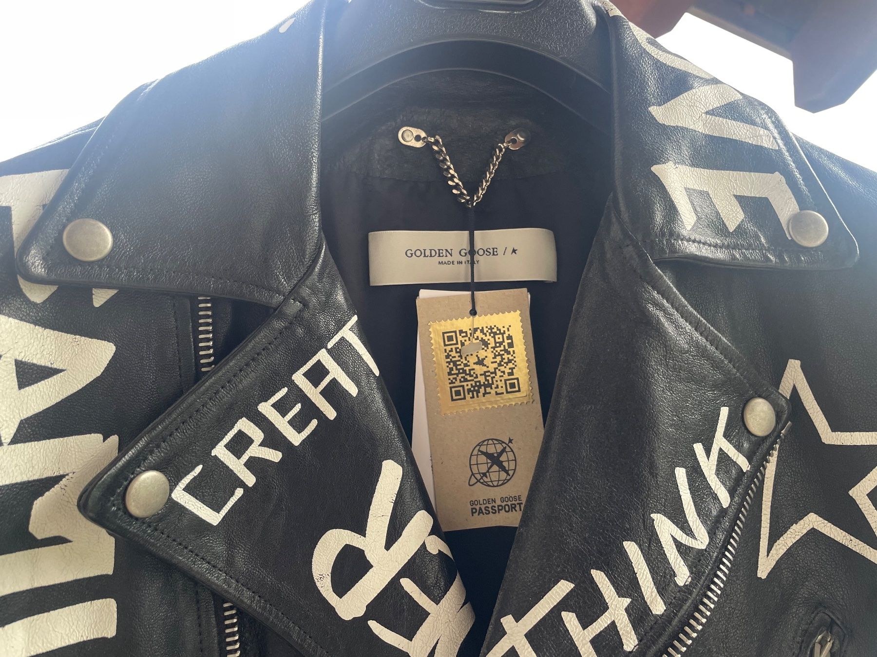 Golden Goose Giacche: Lederjacke – Nuovo (secondo la descrizione) da Hombrechtikon venduto da Manuela3 1