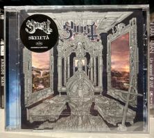 GHOST „Skeletá“ LIMITED EDITION CD w/PATCH! SEALED Goth Rock