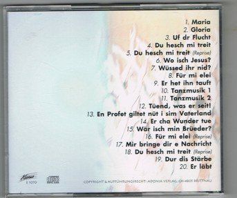 CDs: Adonia - Musical Maria – Gebraucht aus Bowil von Familie_Kuenzi 1