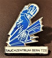 Q964 - Pin Seepferdchen Tauchzentrum Bern TZB