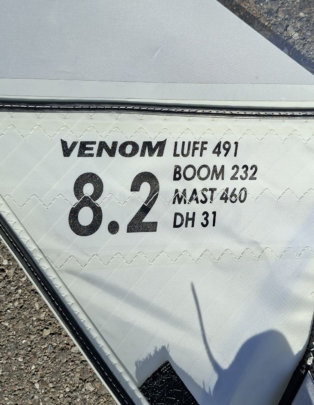 Surfen: S2 Venom 8.2m Segel  – Gebraucht aus Fällanden von Nmustang 2
