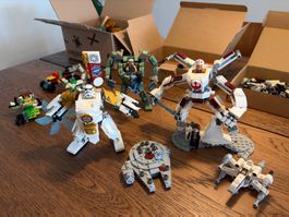 Mehrere LEGO Sets (u.a. STAR WARS, Avatar)