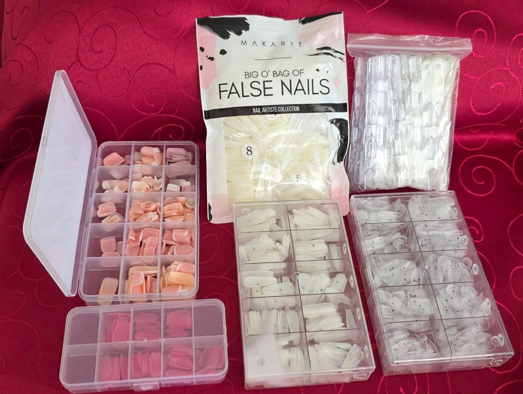 Künstliche Fingernägel: Nageldesign Zubehör – Gebraucht aus Mägenwil von Sleidina 8