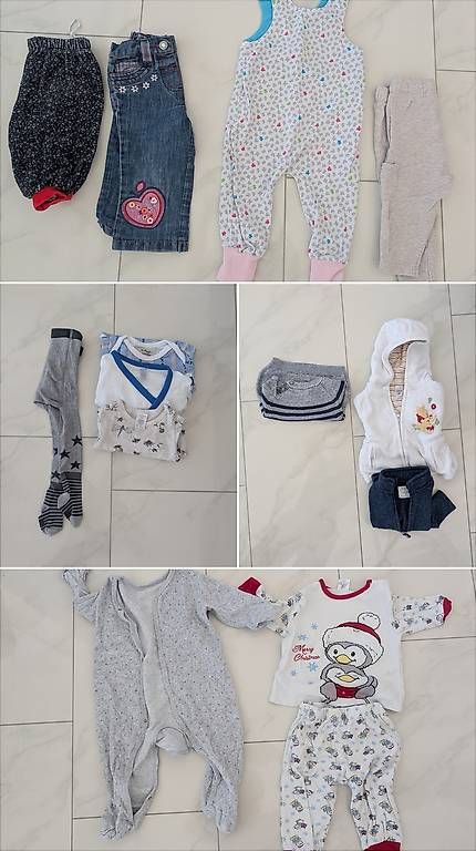 Kleiderpakete & -sets: 13teiliges winterliches Kleiderpaket Gr. 68 – Gebraucht aus Bremgarten AG von piccola_stella