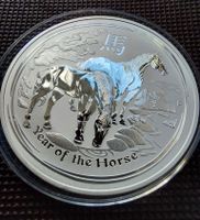 1 OZ Silber Australia Year of the horse 2014