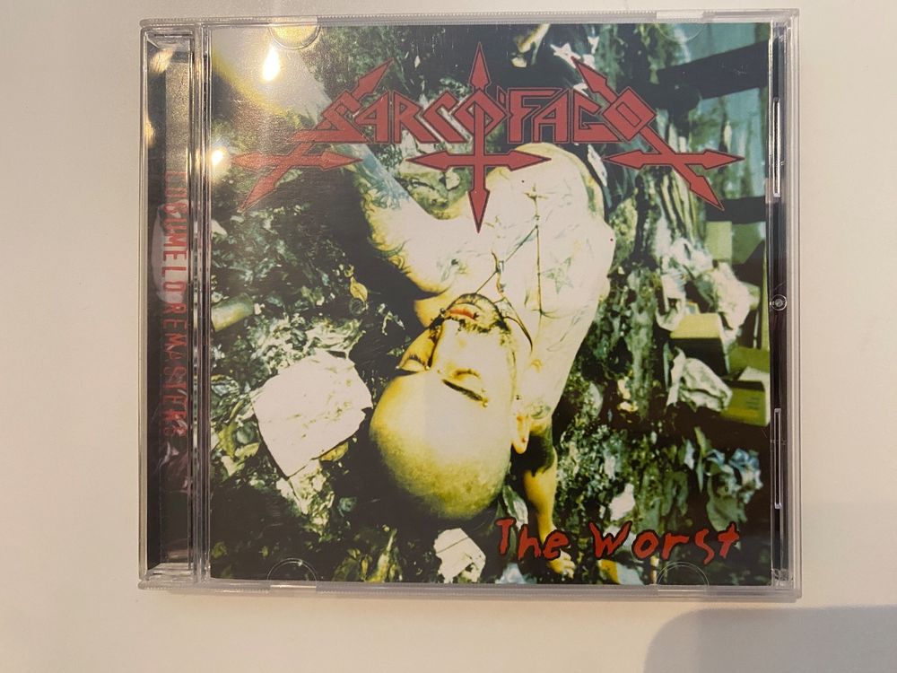 Sarcofago –The Worst Thrash Metal Death Metal Heavy Metal CD | Kaufen ...