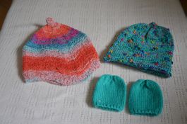 TAILLE 62 - BABY MUTZE SET - (F)