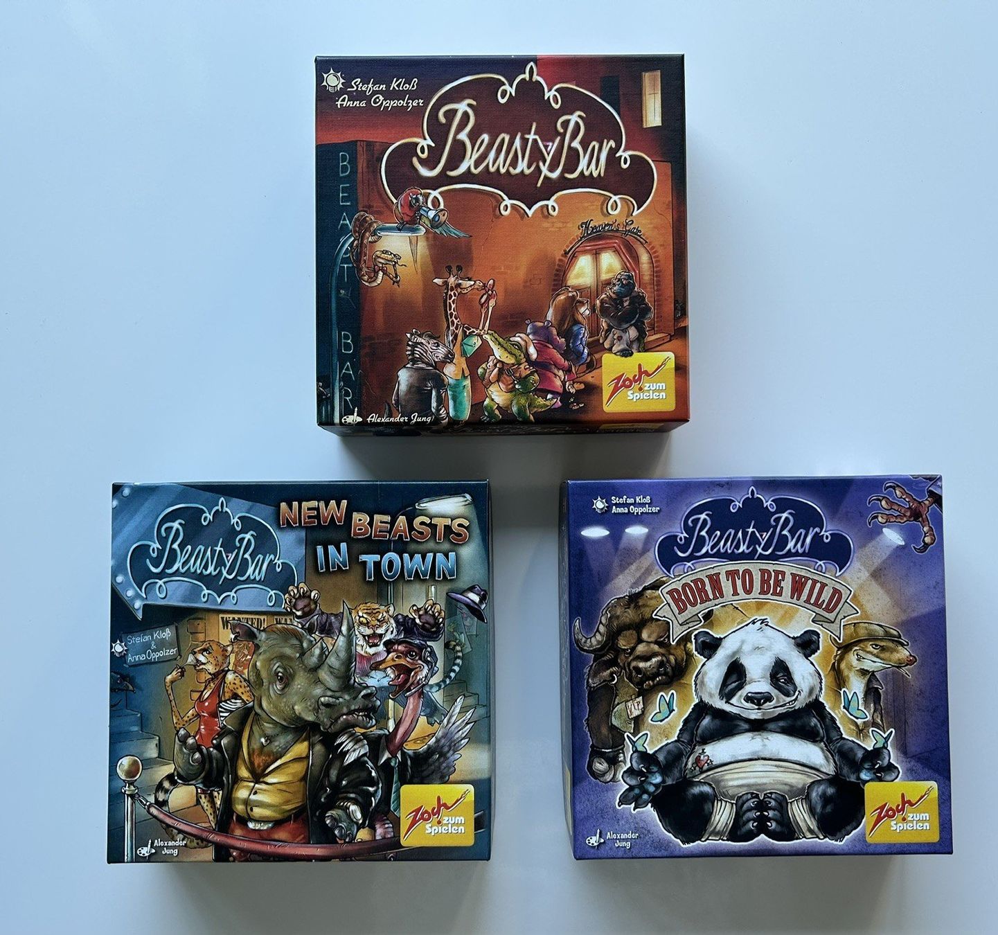 Spiele: Kartenspiele "Beasty Bar" - Bundle – Neu (gemäss Beschreibung) aus Baar von WhatTheFunk01