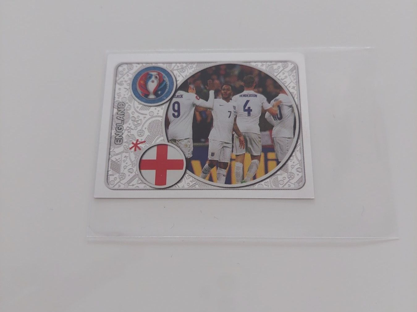 Panini Carte collezionabili: England Mannschaft EM 2016 – Usato da Köniz venduto da Toyscollect