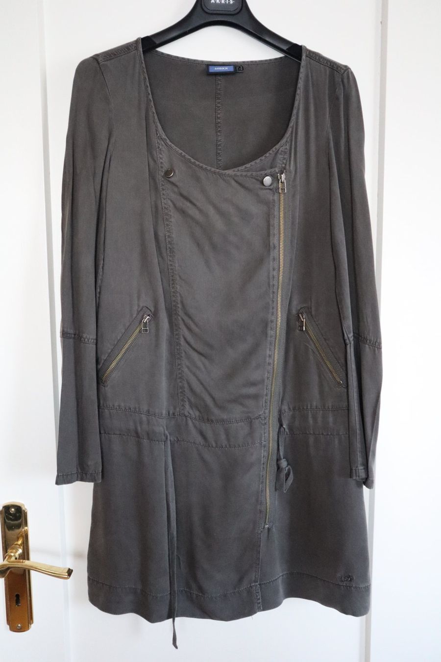 Mexx Kleider: Kleid , Mexx, Gr. 38 / M, anthrazit – Gebraucht aus Wattwil von diamant1
