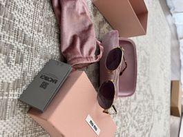 MIU MIU Sonnenbrille MU 54ZS goldfarben