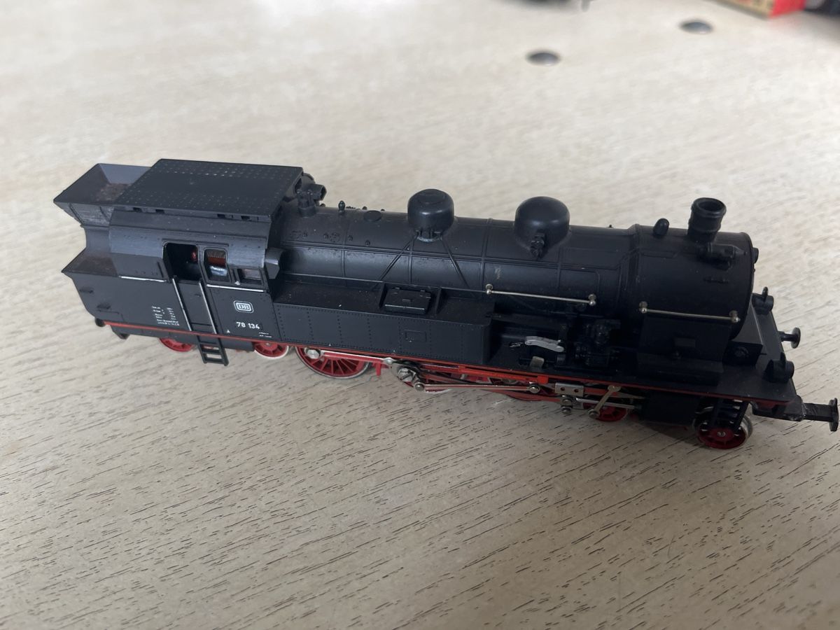 Liliput Modellini di ferrovie: Liliput 78 134 – Difettoso da horgenberg venduto da Fredi63