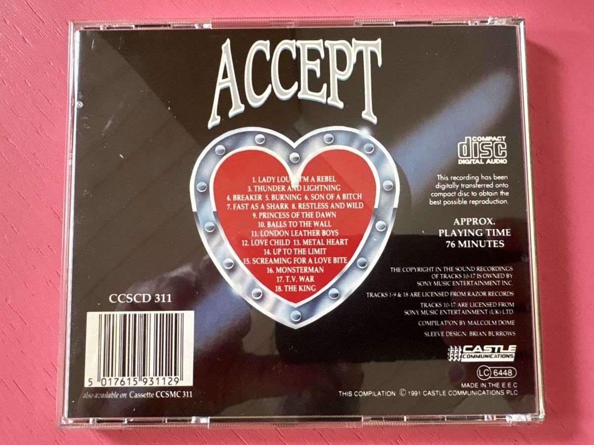 CD: Accept - The Collection – Usato da Lützelflüh-Goldbach venduto da Deiv4 1