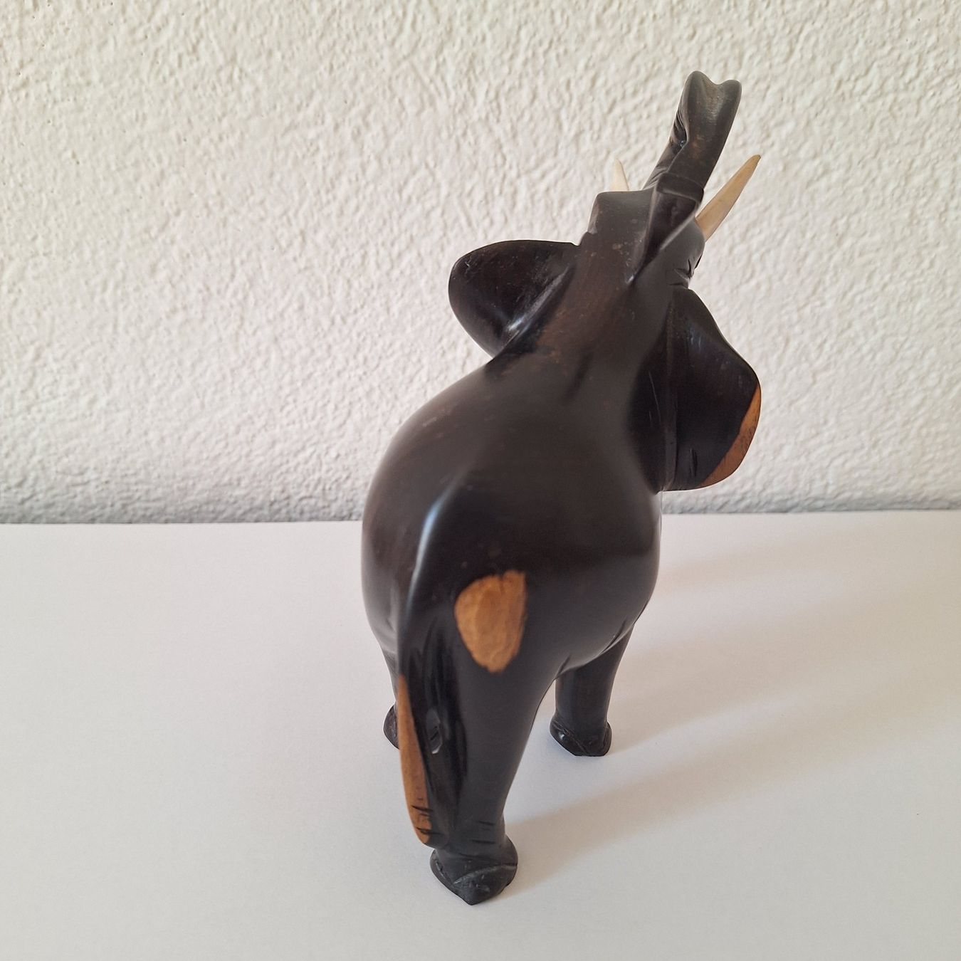 Statuette: Vintage Elefant Figur aus Holz – Usato da Winterthur venduto da ric_rl7n 4