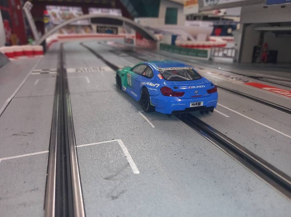 Carrera Rennbahnen: Carrera Evolution 132 BMW M6 GT3 – Gebraucht aus Langenthal von noa_9wcy 2