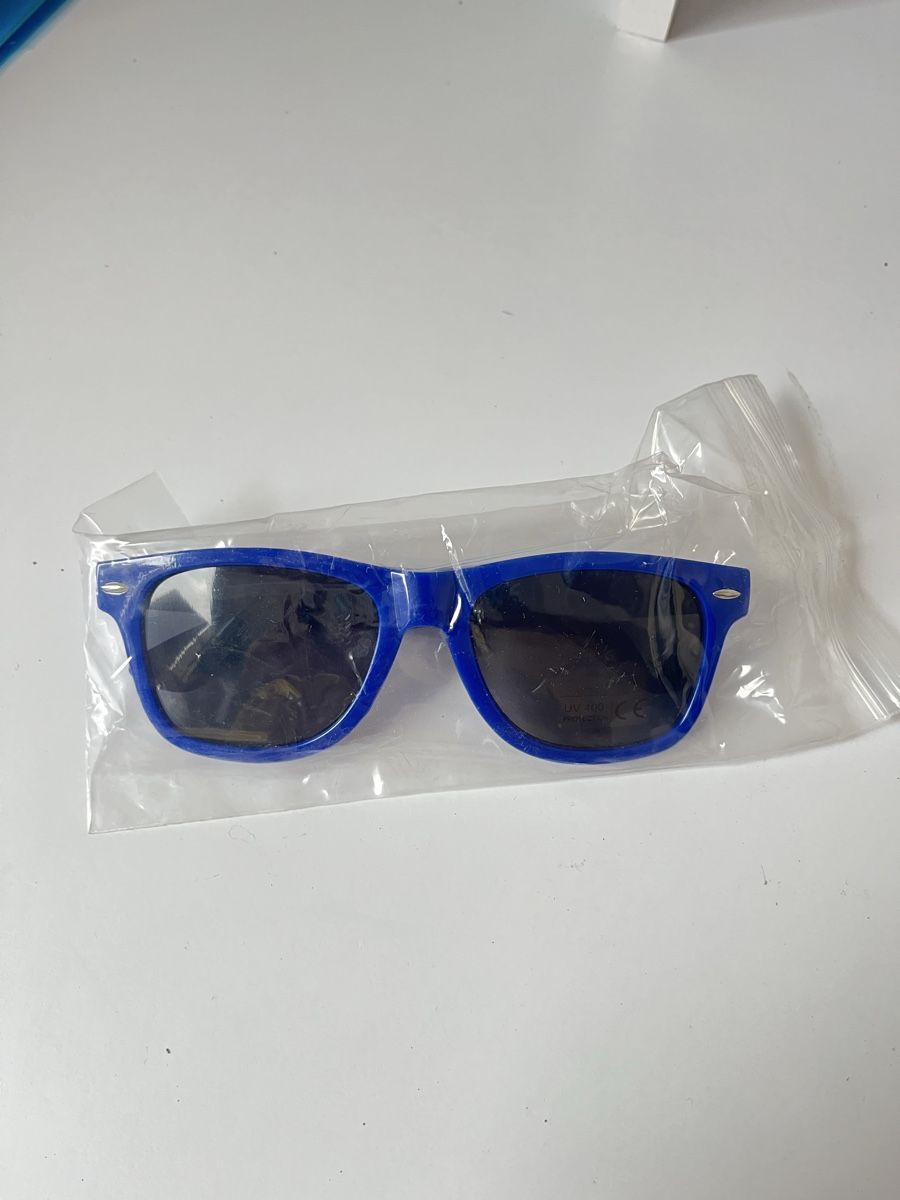 Occhiali & Lenti: Occhiali da sole Aldi blu e arancioni nuovi – Nuovo e nell'imballaggio originale da Balerna venduto da lillisfashion 3