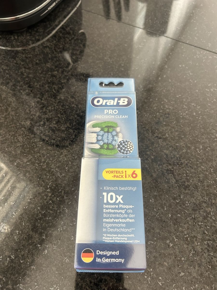 Oral B Cura dei denti: Oral-B Zahnbürstenköpfe - Pro Precision Clean – Nuovo e nell'imballaggio originale da Neuenegg venduto da tan_v9lg